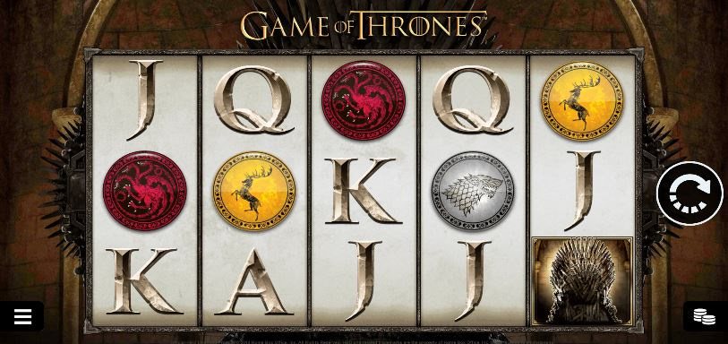 Game of Thrones slot game - PlayOJO