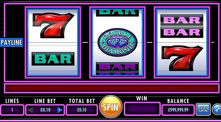 Double Diamond Slot Screenshot