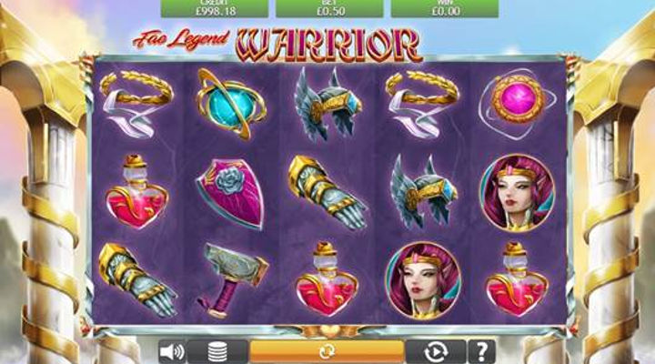 Fae Legend Warrior Slot Screenshot