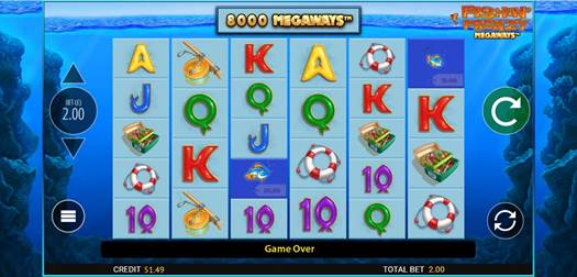 Fishin’ Frenzy Megaways Screenshot