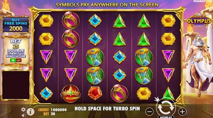 Gates of Olympus Slot Screenshot