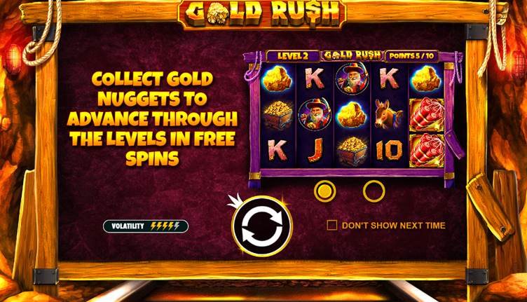 Gold Rush slot