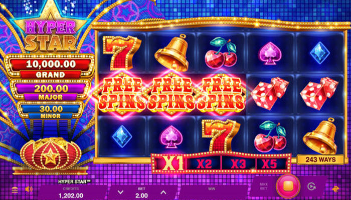 Hyper Star Slot Screenshot
