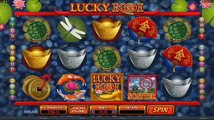 Lucky Koi Slot Review