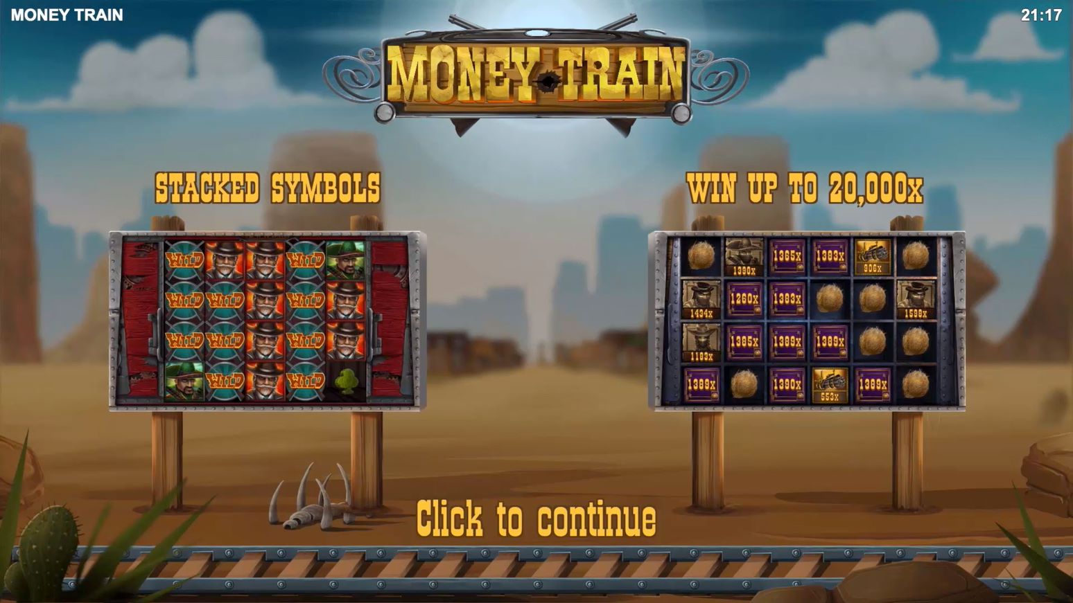 Money Train Slot Screenshot