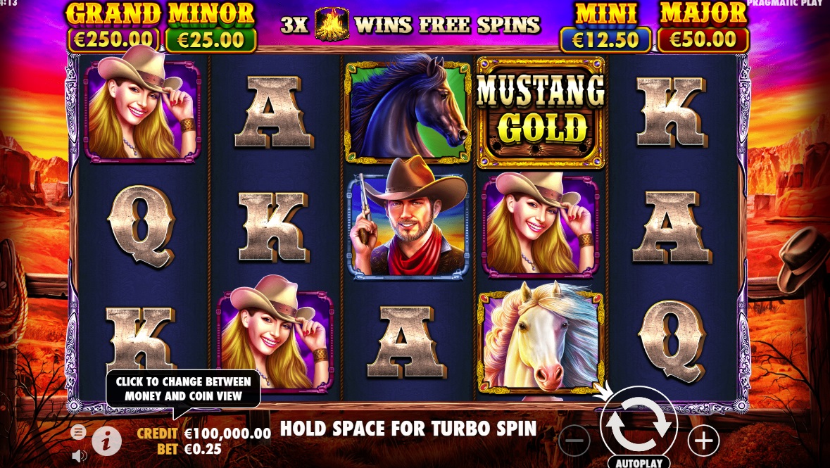 Mustang Gold