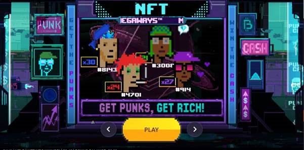 NFT Megaways slot