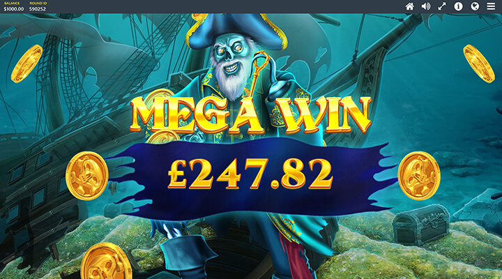Pirates Plenty Slot Screenshot