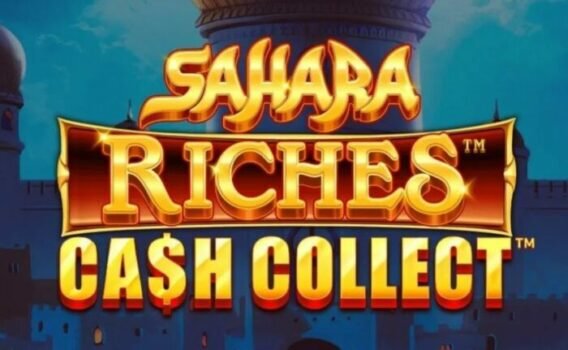 Sahara Riches Cash Collect slot