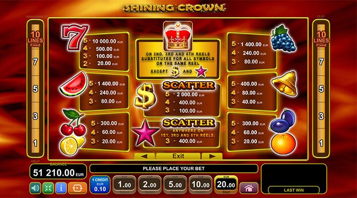Shining Crown