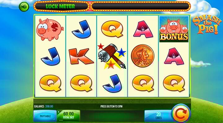 Smash the Pig Slot Screenshot