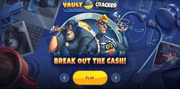 Vault Cracker slot