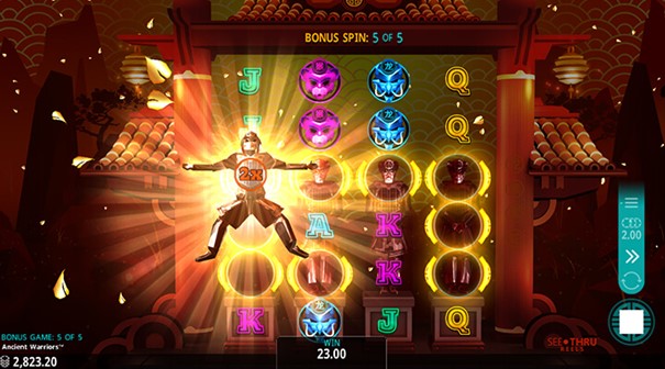 Spela Ancient Warriors slot