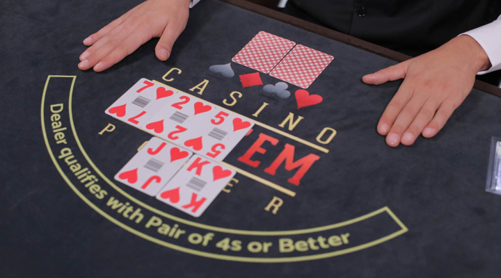 Playtech Live Casino Hold’em Screenshot