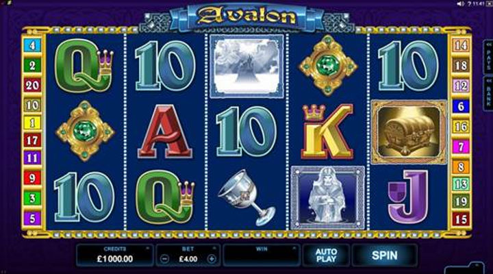 Avalon Slot Screenshot