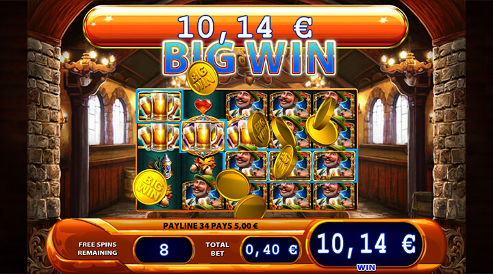 Bier House Slot Screenshot