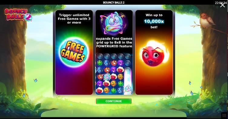 Bouncy Balls 2 slot