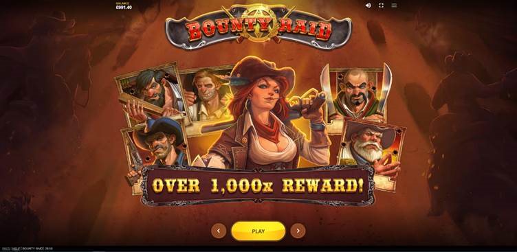 Bounty Raid slot