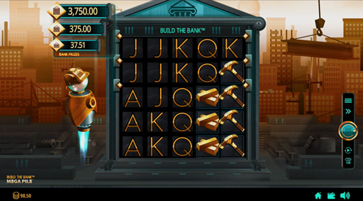 Build the Bank Slot Screenshot
