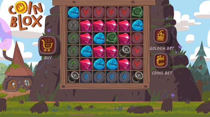 Coin Blox Slot Screenshot