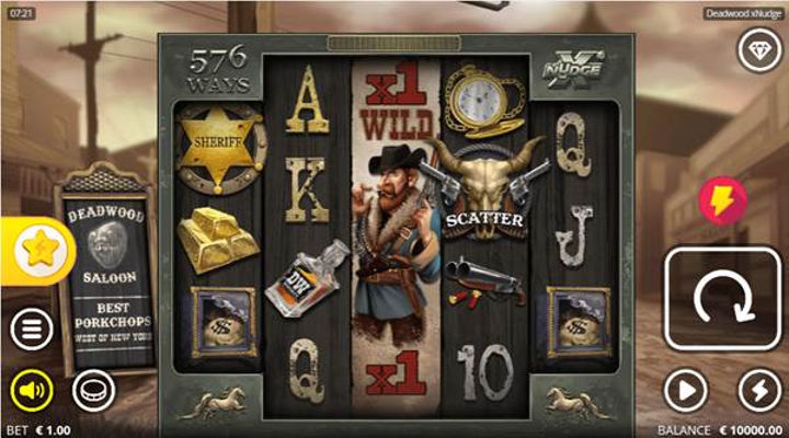 Deadwood Slot Screenshot