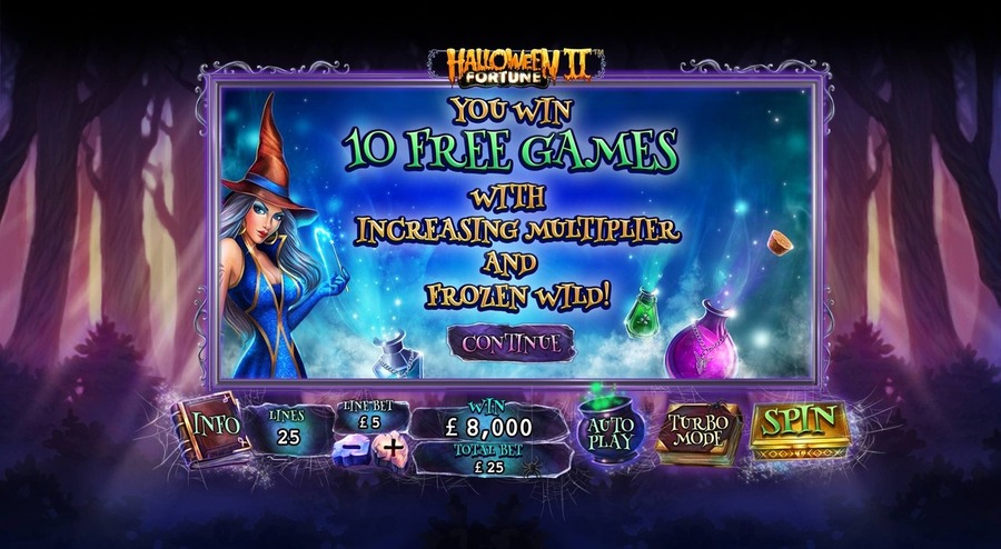 Halloween Fortune II Slot