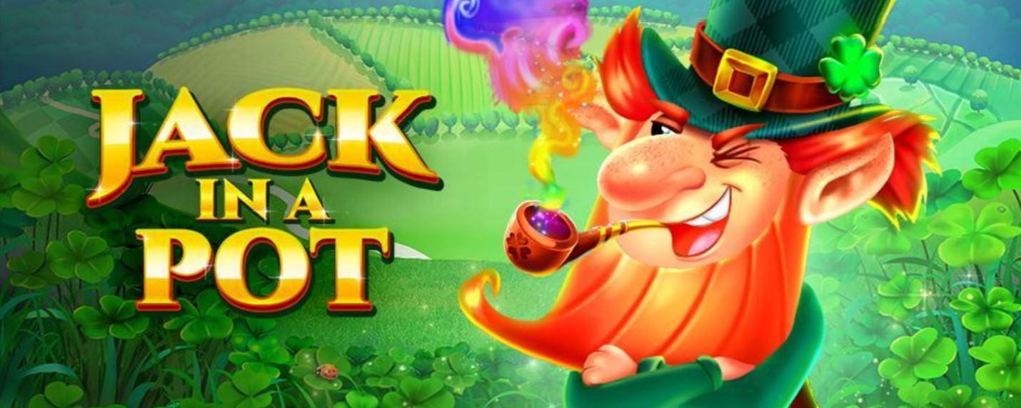 Red Tiger’s Jack In A Pot slot logo