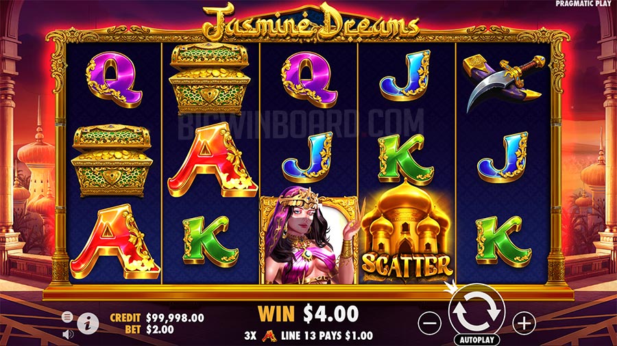 Jasmine Dreams Slot