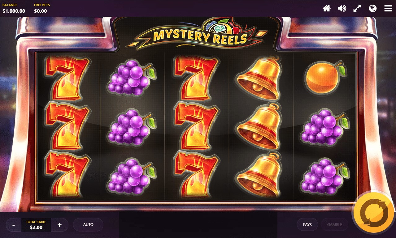 Play Mystery Reels slot online at PlayOJO