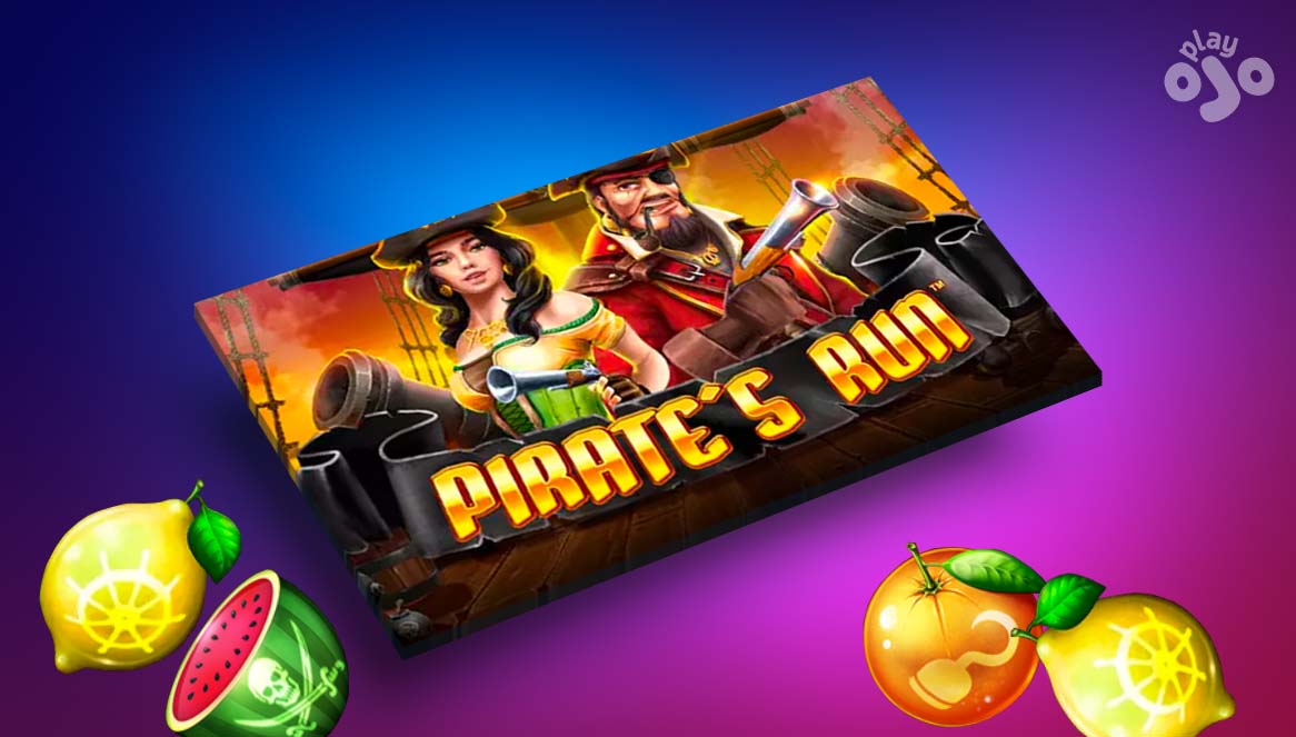 Pirate’s Run Slot Logo