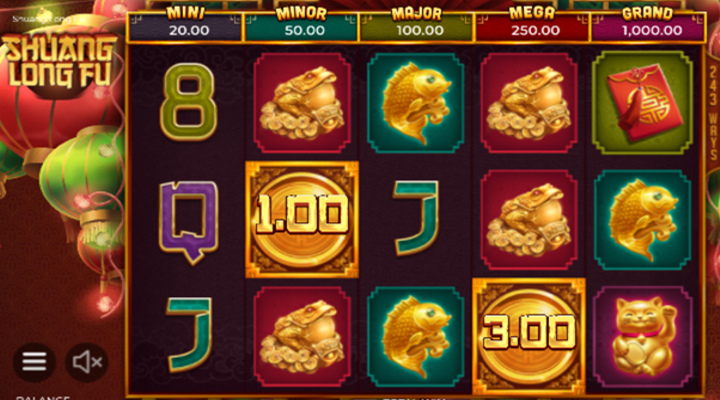Shuang Long Fu Slot Screenshot