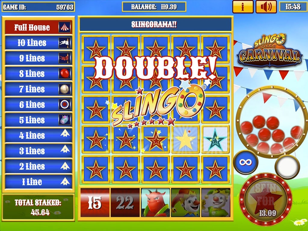 Slingo Carnival Slot