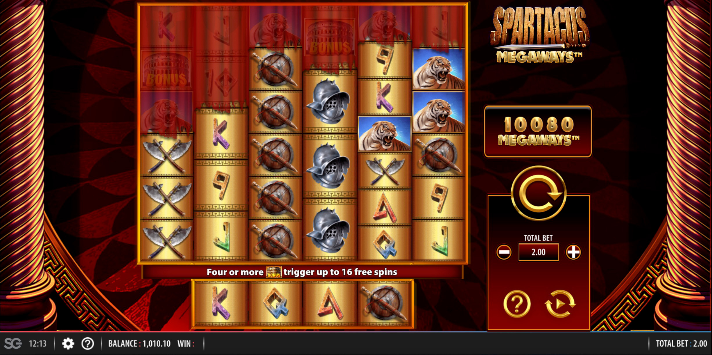 Spartacus Megaways