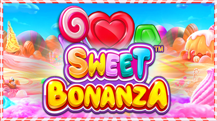 Sweet Bonanza Slot Logo