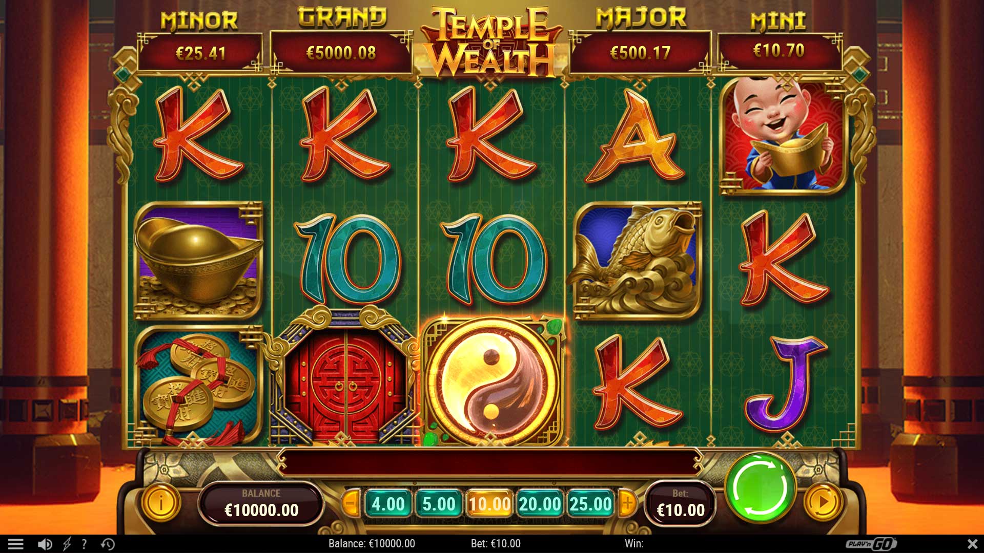 Temple of Wealth