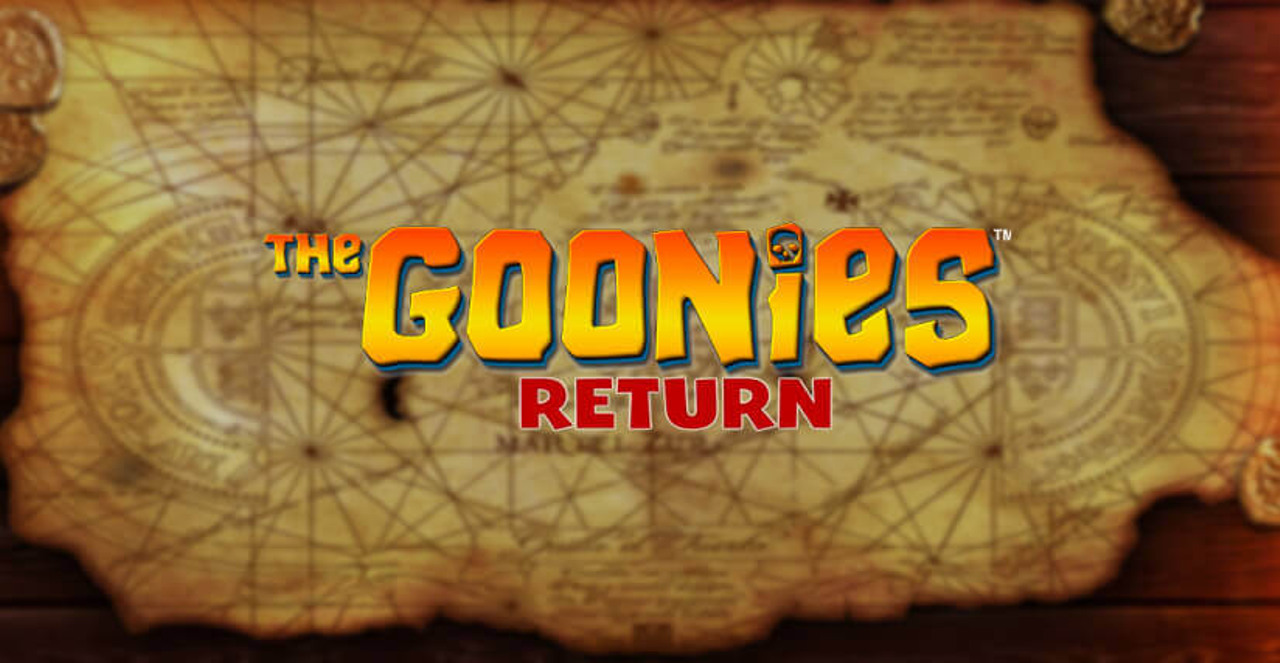 The Goonies Return Slot Logo