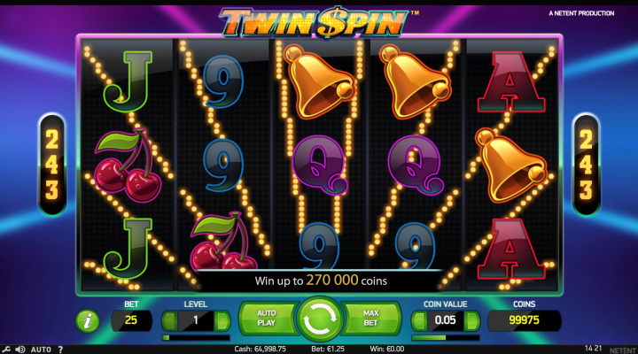 Twin Spin Slot Screenshot