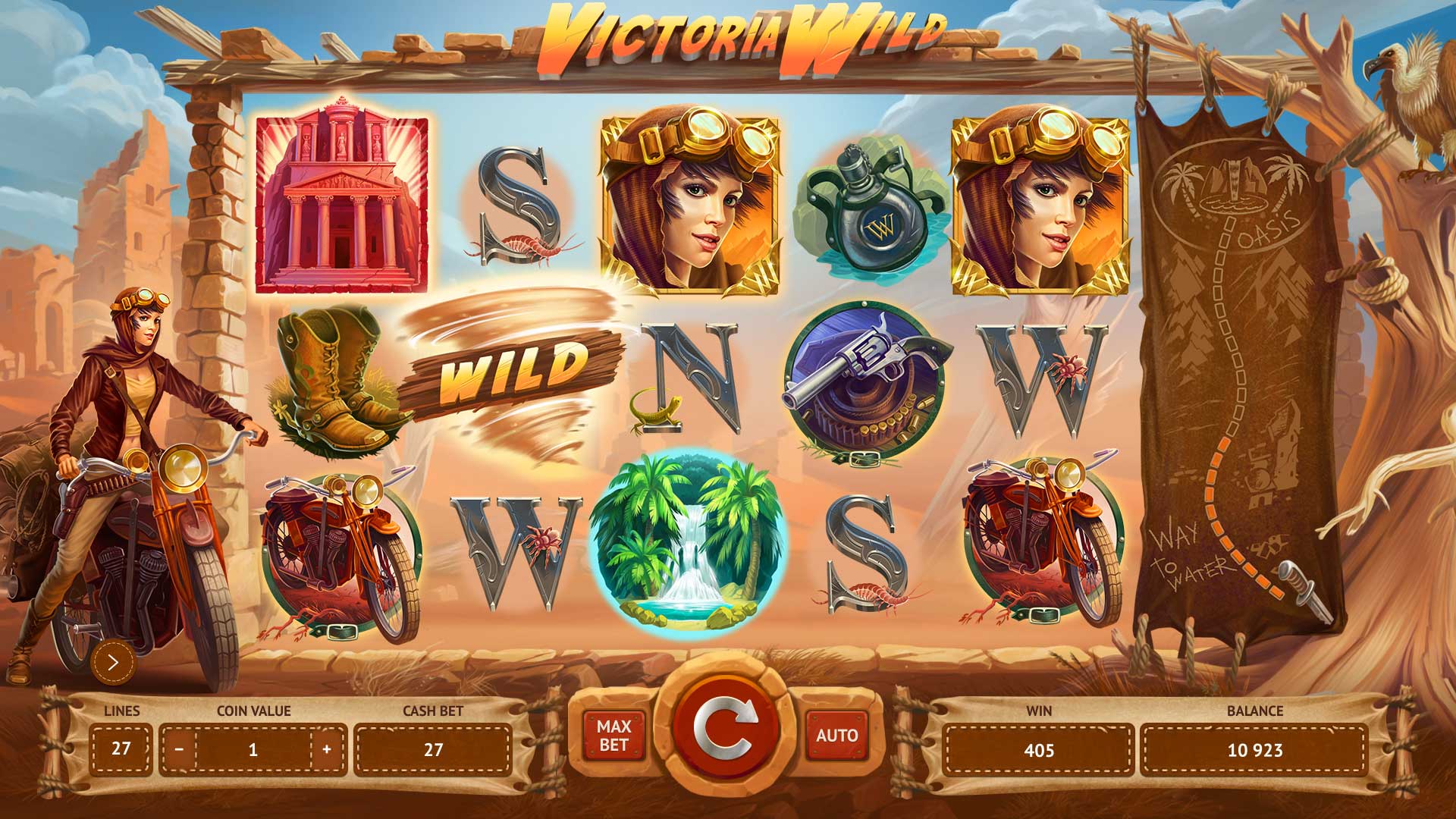 Victoria Wild