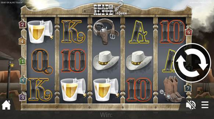 Dead or Alive Slot Screenshot
