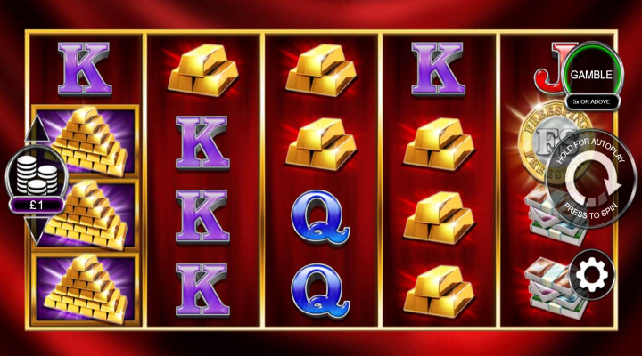 Gold Cash Free Spins Slot Screenshot