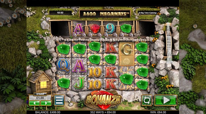 Bonanza Slot Screenshot