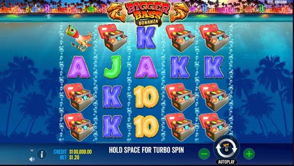 Bigger Bass Bonanza slot