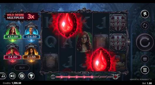 Immortal Romance 2 Features Screenshot