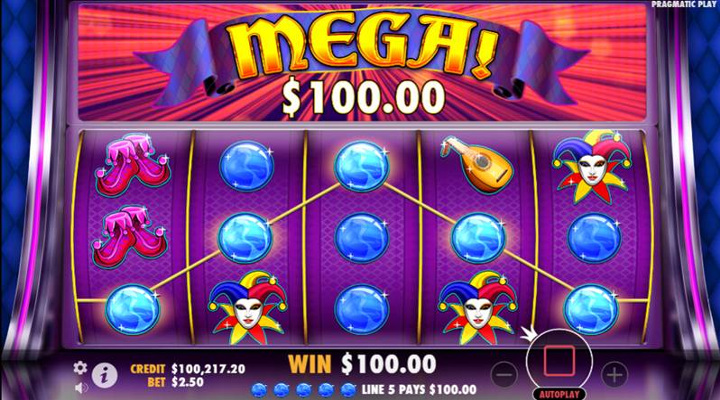 Joker’s Jewels Features Screenshot