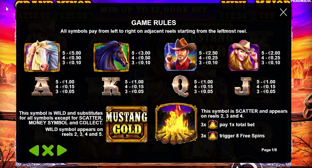 Mustang Gold