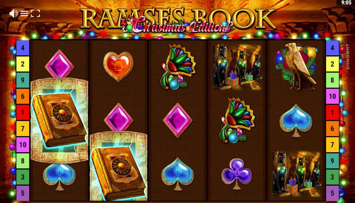 Ramses Book Christmas Edition
