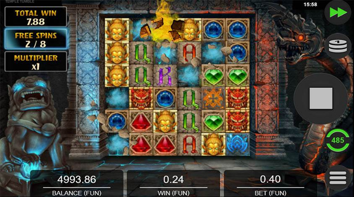 Temple Tumble feature image