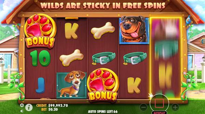 The Dog House Features Screenshot