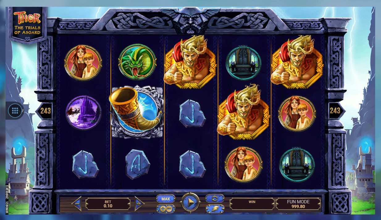 Thor the Trials of Asgard Slot Screenshot