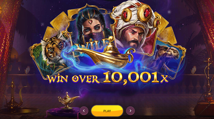 10001 Nights Slot Screenshot